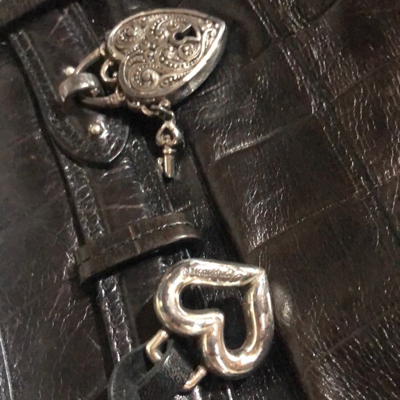 Brighton Leather Hobo Bag - Picture 12 of 16